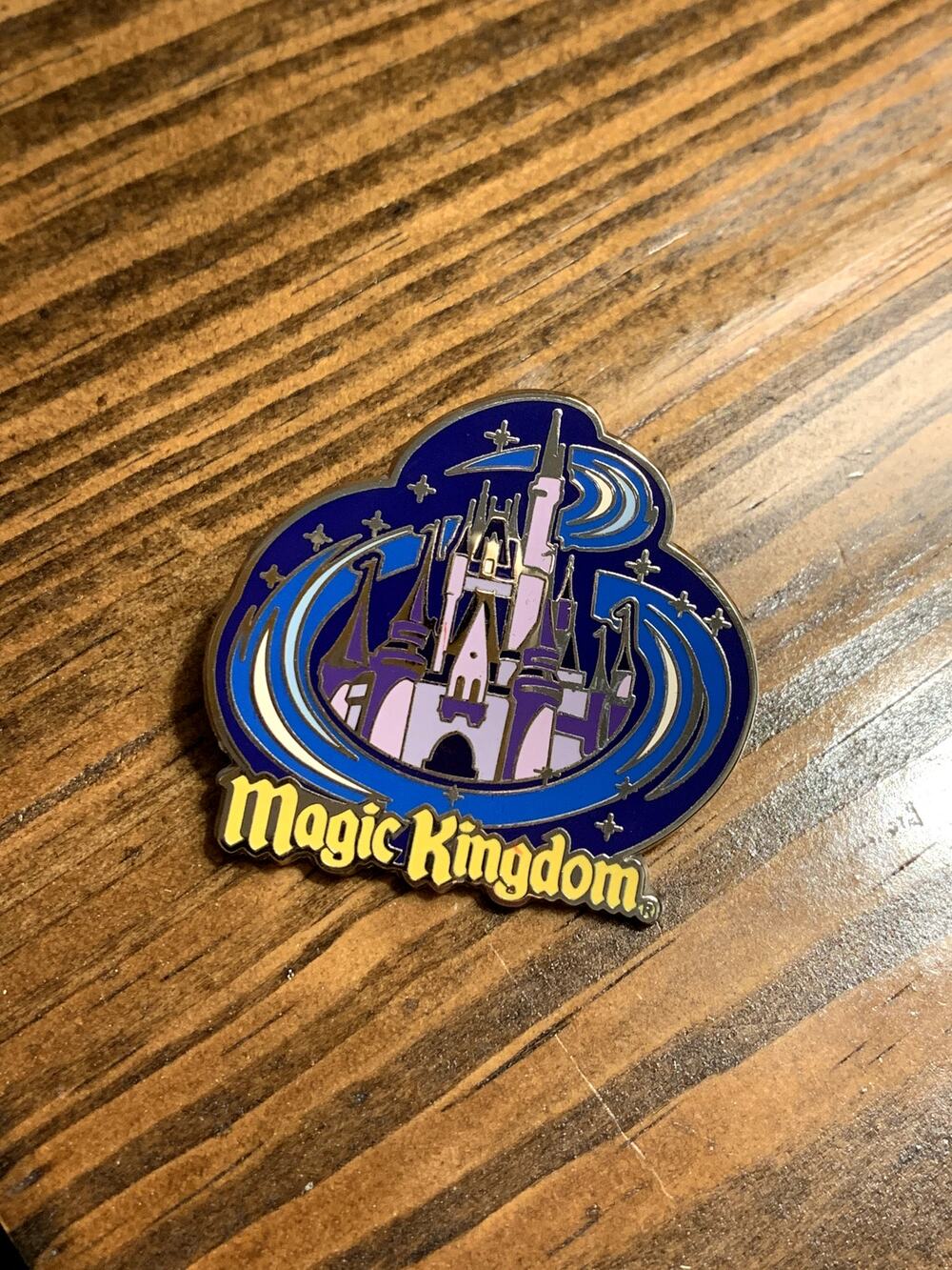 Magic Kingdom Cinderella Castle Booster Pack Disney Trading Pin 2008